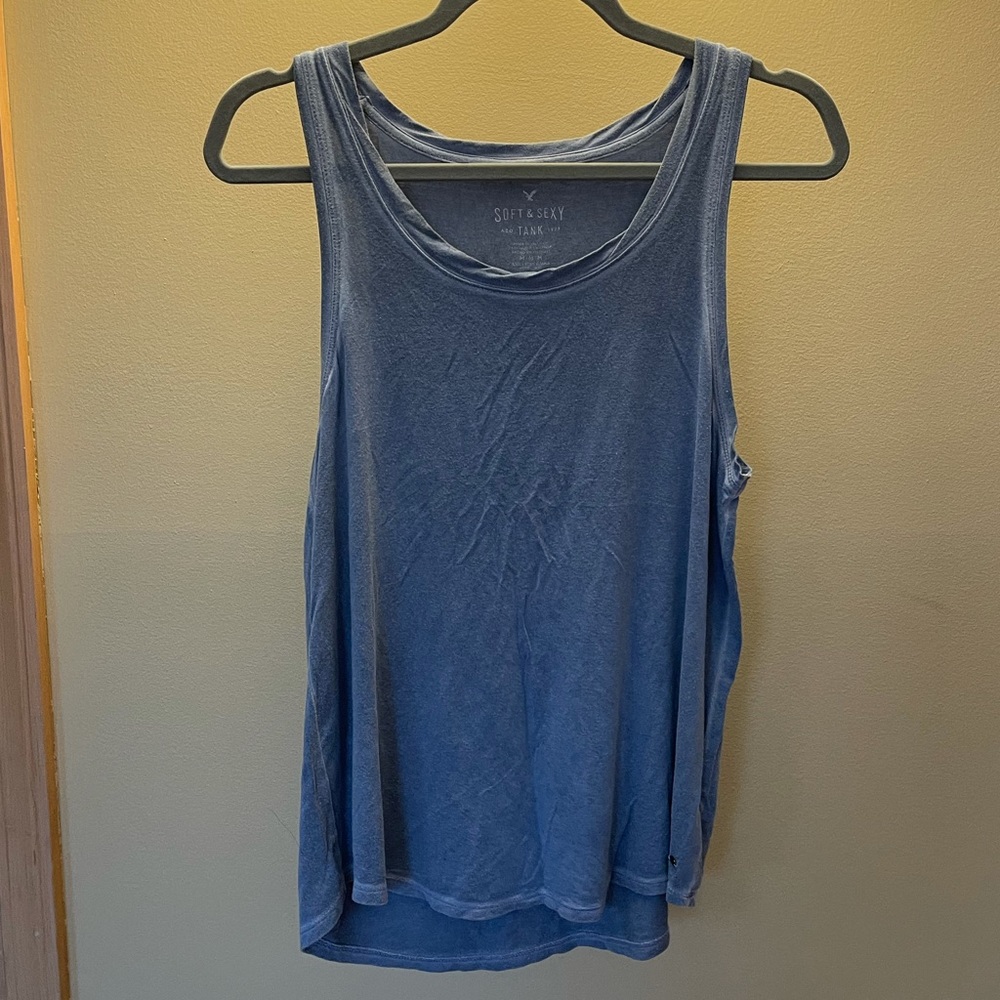 AEO Light Blue Soft and Sexy Tank